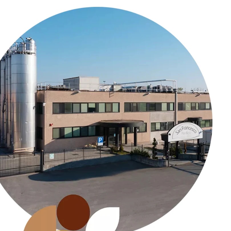 Lo stabilimento del Panificio San Francesco